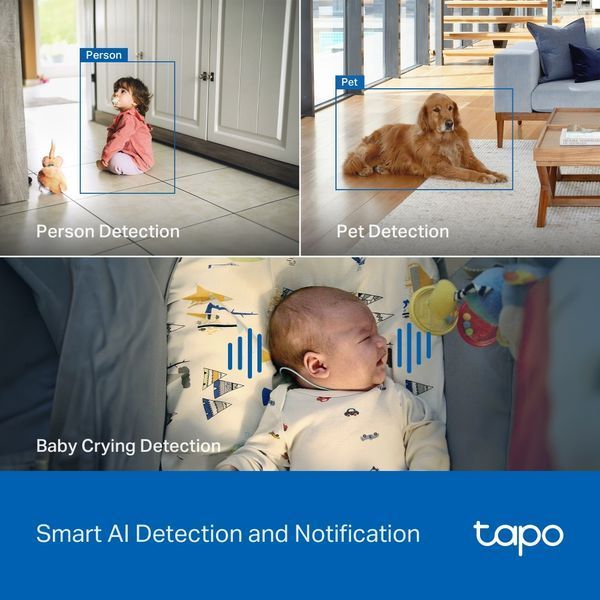 IP-камера відеоспостереження TP-Link Tapo C260 618481ua фото