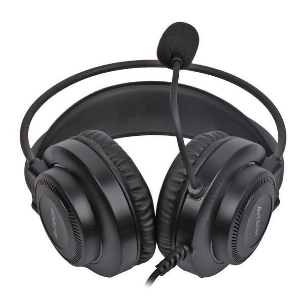 Навушники з мікрофоном A4Tech FH200U Grey 579326ua фото