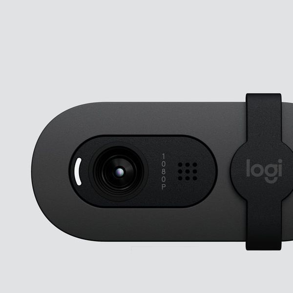 Веб-камера Logitech Brio 105 Full HD 1080p Graphite (960-001592) 516581ua фото