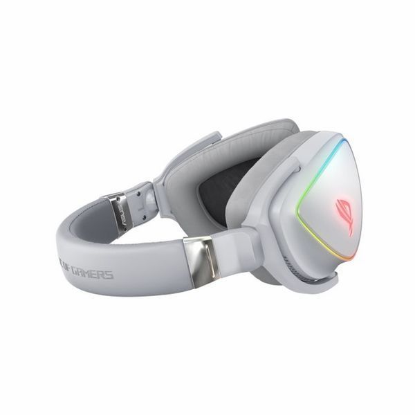 Наушники с микрофоном ASUS ROG Delta White Edition (90YH02HW-B2UA00) 372653ua фото