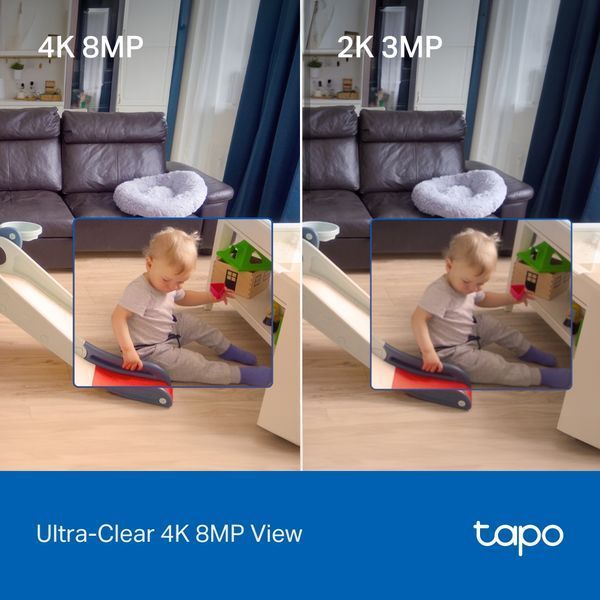 IP-камера відеоспостереження TP-Link Tapo C260 618481ua фото