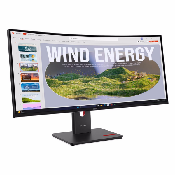 Монітор Lenovo T34wd-40 (64AEGAT1UA) 620401ua фото
