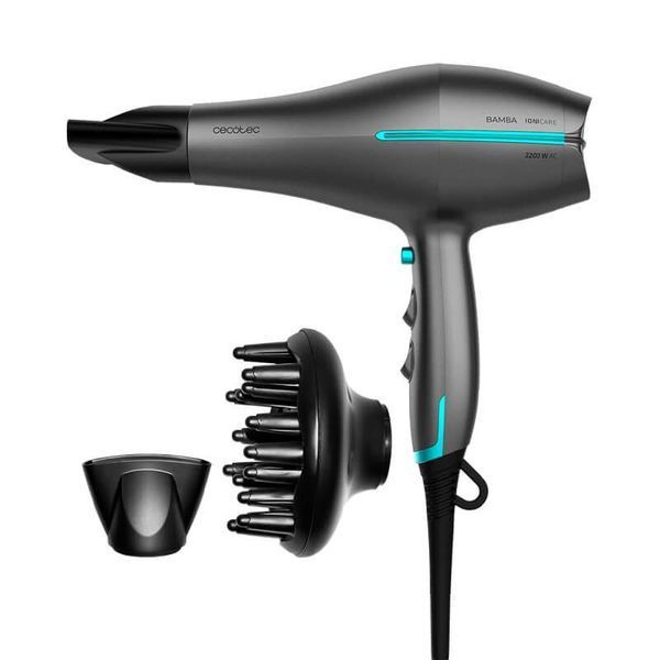 Фен дорожній Cecotec Bamba IoniCare 5300 Maxi Aura Black (04203) 580696ua фото
