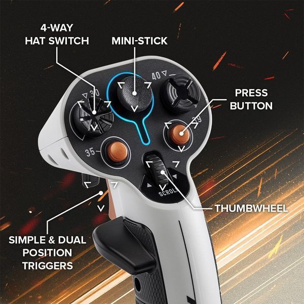 Джойстик Thrustmaster Sol-R 1 Flightstick (2960920) 591272ua фото