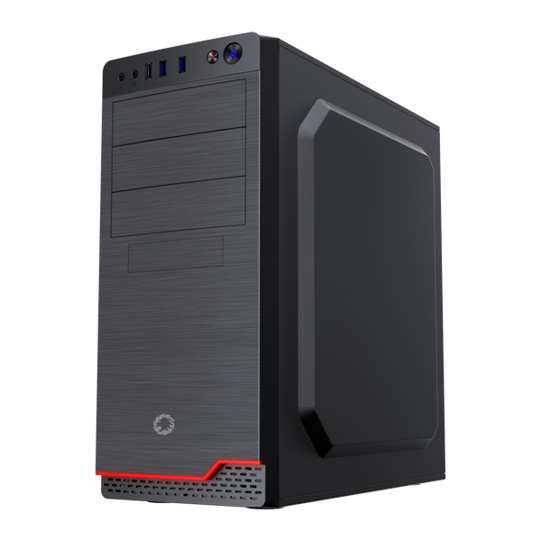 Корпус GameMax MT519-NP-2U3-CR 628359ua фото