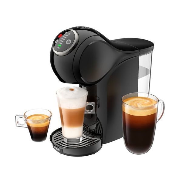 Кавоварка капсульна еспресо Delonghi Genio S Plus EDG 315.B 518008 фото