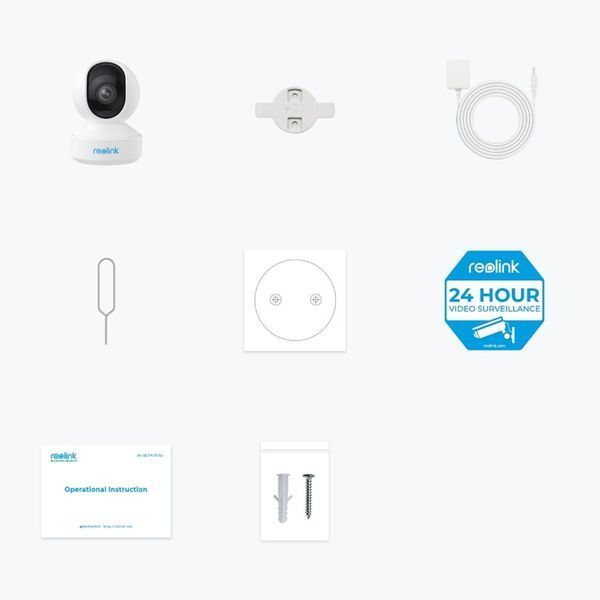 IP-камера видеонаблюдения Reolink E1 Zoom 525462ua фото