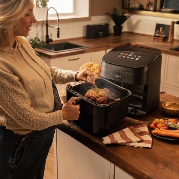 Мультипіч (аерофритюрниця) Cecotec Cecofry&Grill Smokin 6500 (A01_EU01_101135) 595478ua фото