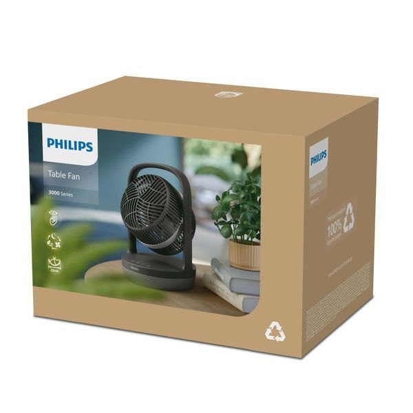 Вентилятор настільний Philips CX3050/01 513038ua фото