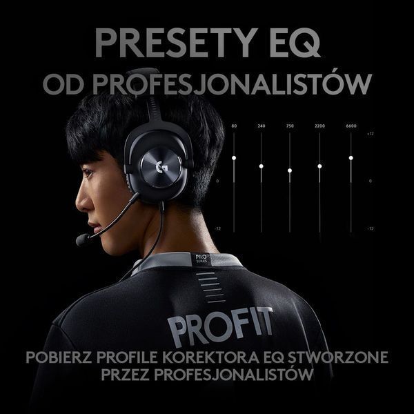 Компьютерная гарнитура Logitech G PRO X Gaming Headset Black (981-000818) 230328 фото