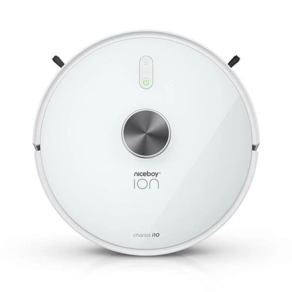 Робот-пилосос Niceboy ION Charles i10 White 587979 фото