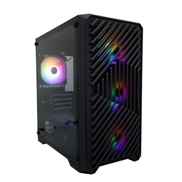 Корпус 1stPlayer Trilobite T5 Black (T5-4F1-BK) 578489ua фото