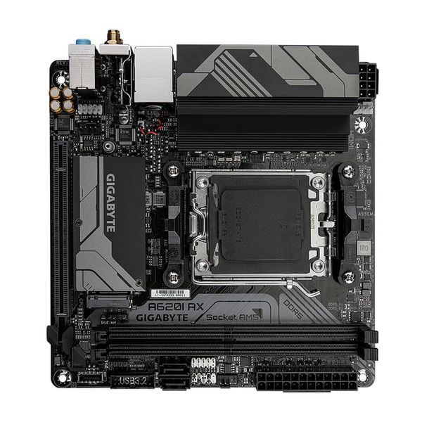 Материнская плата Gigabyte A620I AX 571047ua фото