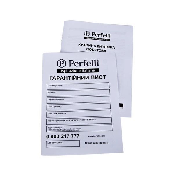 Вытяжка встроенная Perfelli BI 8522 A 1000 I LED 627884ua фото