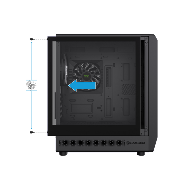 Корпус GameMax Forge COC 630517ua фото