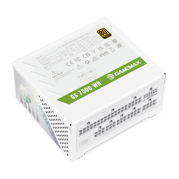 Блок питания GameMax GS-750G V25 White 630411ua фото