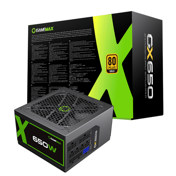 Блок живлення GameMax GX-650 Modular 627775ua фото