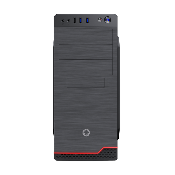 Корпус GameMax MT519-NP-2U3-CR 628359ua фото