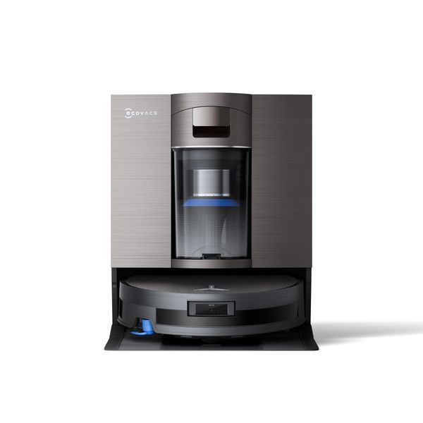 Робот-пилосос Ecovacs Deebot X11 Omni Black 617601ua фото