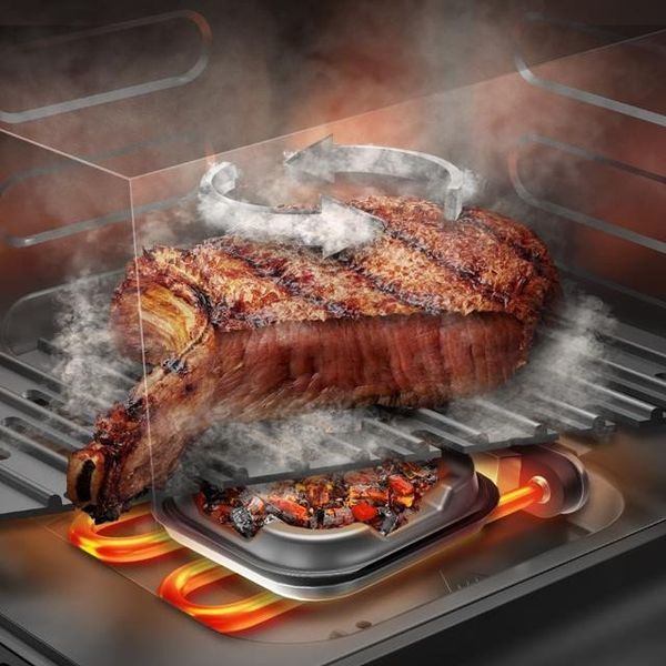 Мультипіч (аерофритюрниця) Cecotec Cecofry&Grill Smokin 6500 (A01_EU01_101135) 595478ua фото