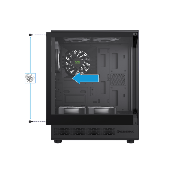 Корпус GameMax Vista COC AB 628411ua фото