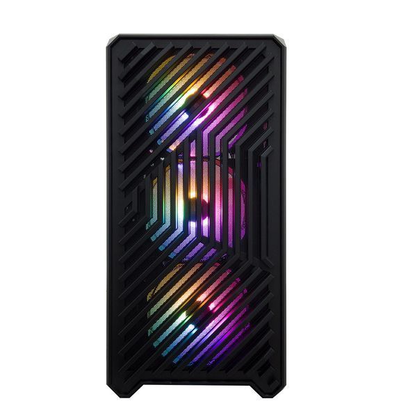 Корпус 1stPlayer Trilobite T5 Black (T5-4F1-BK) 578489ua фото