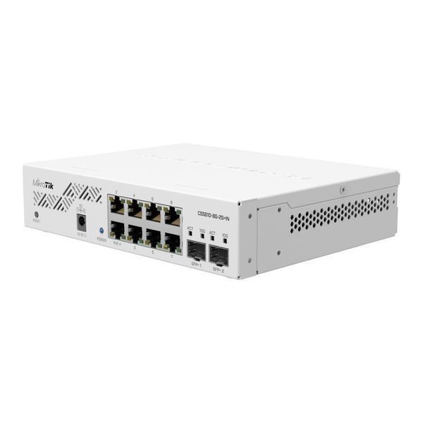 Комутатор Smart Mikrotik CSS610-8G-2S+IN 504076ua фото