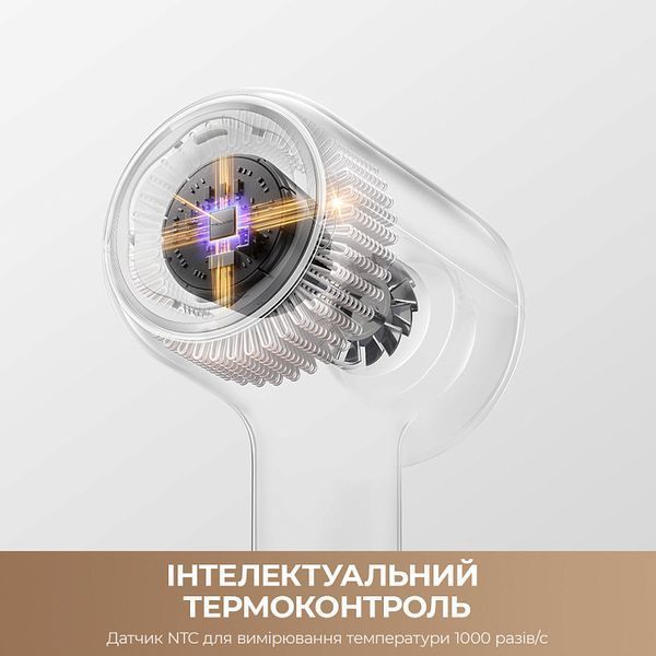 Фен Mova Shine 20 (AMSH20-SIL) 623800ua фото