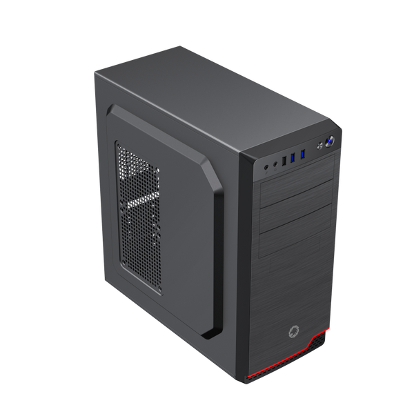 Корпус GameMax MT519-NP-2U3-CR 628359ua фото