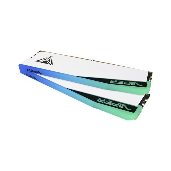 Память для настольных компьютеров Patriot 32 GB (2x16GB) DDR5 7000 MHz Viper Elite 5 RGB (PVER532G70C38KW) 522552ua фото