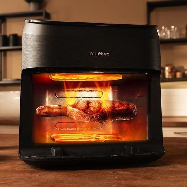 Мультипіч (аерофритюрниця) Cecotec Cecofry&Grill Smokin 6500 (A01_EU01_101135) 595478ua фото