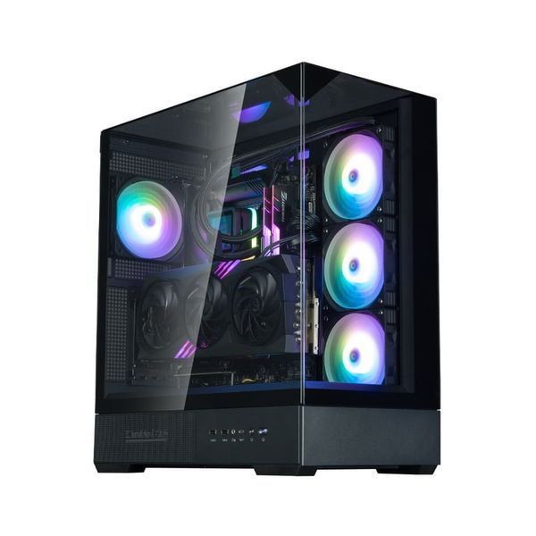 Корпус Zalman P40 Prism Black 570981 фото