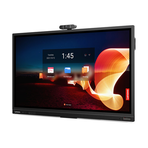 Інформаційний дисплей Lenovo ThinkVision T65 Raven Black (62F3WA1CEK) 630464ua фото
