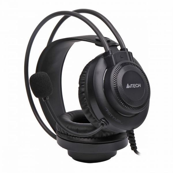Навушники з мікрофоном A4Tech FH200U Grey 579326ua фото