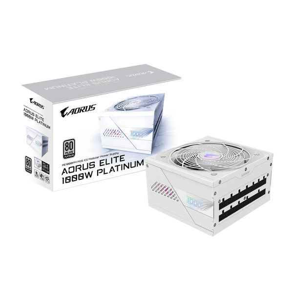 Блок питания Gigabyte Aorus Elite P1000W PCIe 5.0 ICE (GP-AE1000PM PG5 ICE) 567868 фото