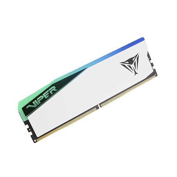 Память для настольных компьютеров Patriot 32 GB (2x16GB) DDR5 7000 MHz Viper Elite 5 RGB (PVER532G70C38KW) 522552ua фото