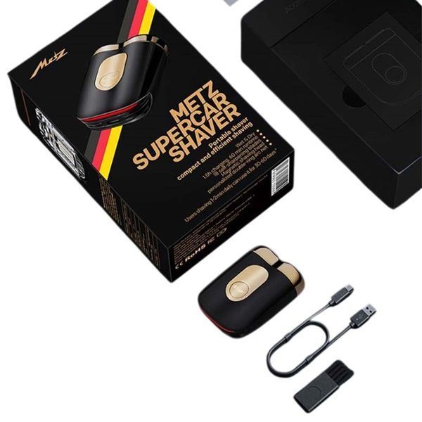 Электробритва мужская Metz SuperCar Shaver Black MZCP021-BK 622842ua фото