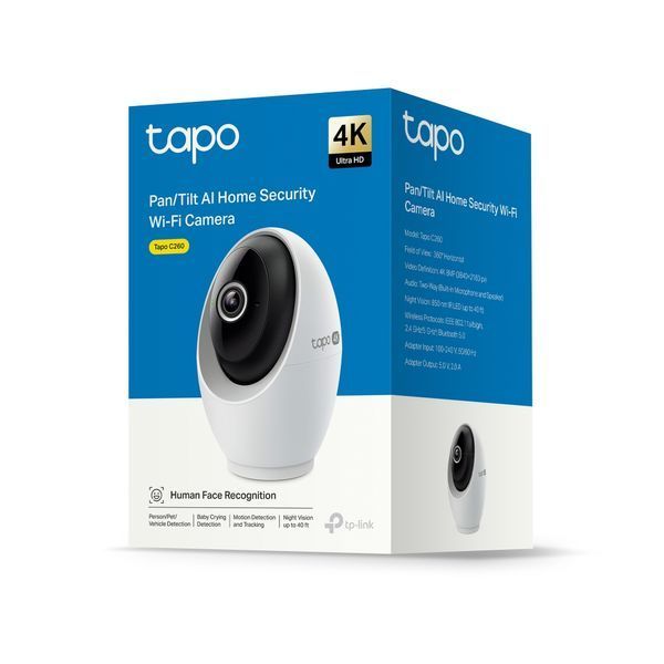 IP-камера відеоспостереження TP-Link Tapo C260 618481ua фото