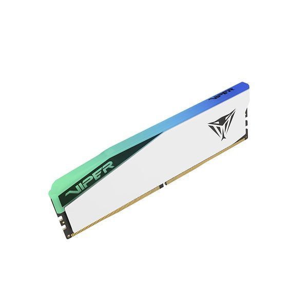 Память для настольных компьютеров Patriot 32 GB (2x16GB) DDR5 7000 MHz Viper Elite 5 RGB (PVER532G70C38KW) 522552ua фото