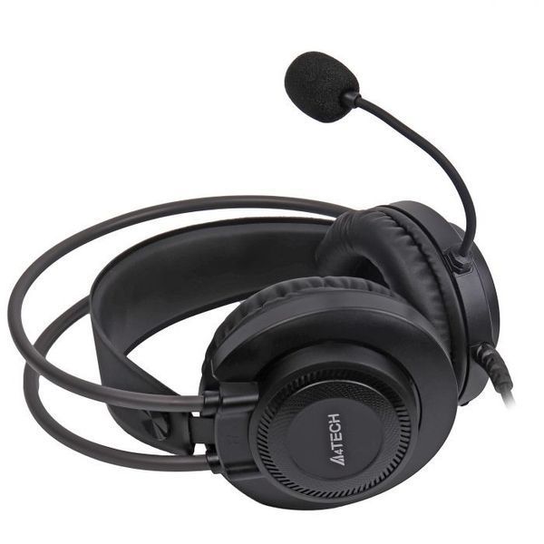 Навушники з мікрофоном A4Tech FH200U Grey 579326ua фото
