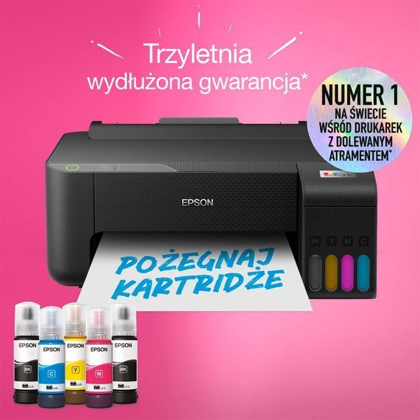 Принтер Epson EcoTank L1230 (C11CJ70402) 509360 фото