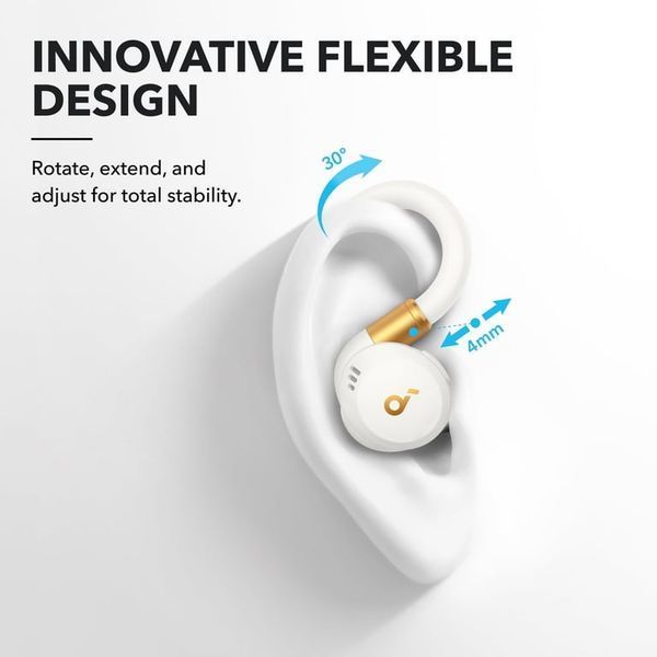 Навушники TWS Anker SoundCore Sport X20 White (A3968G21) 571317ua фото