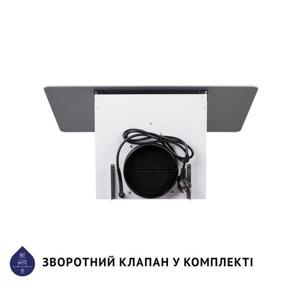 Витяжка похила Minola HDN 6224 WH 700 LED 627945ua фото