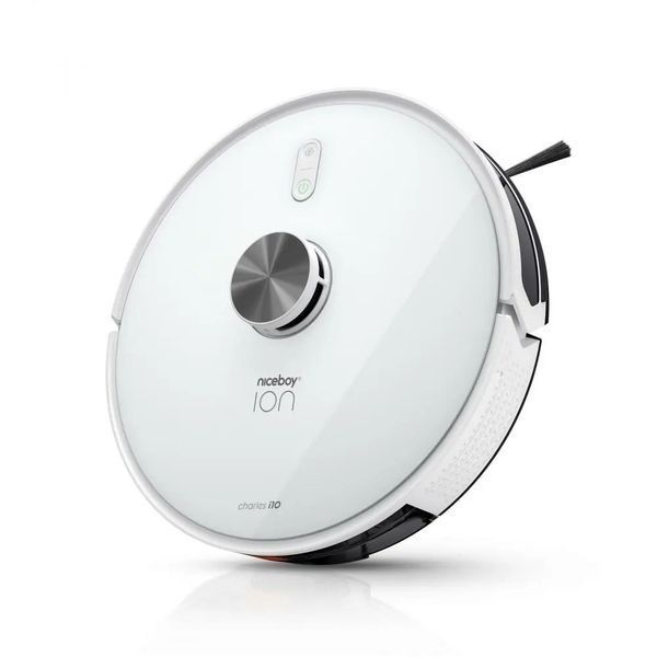 Робот-пилосос Niceboy ION Charles i10 White 587979 фото