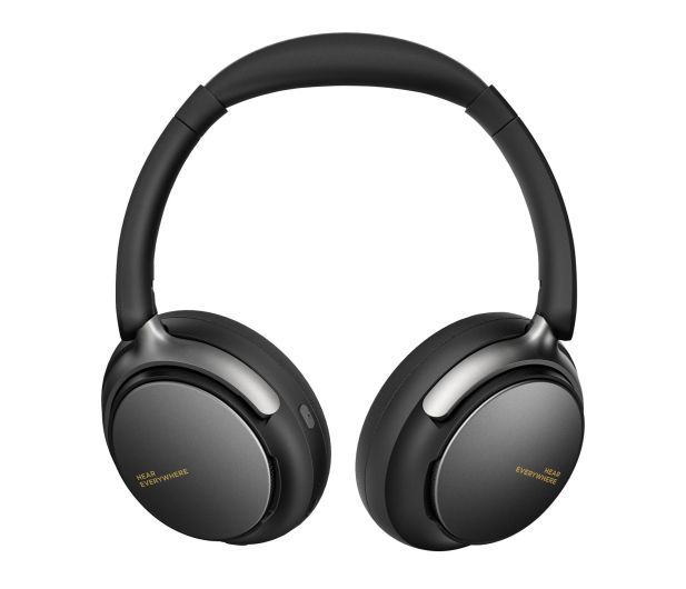 Навушники з мікрофоном Bugani Space BH01 Black 618234 фото