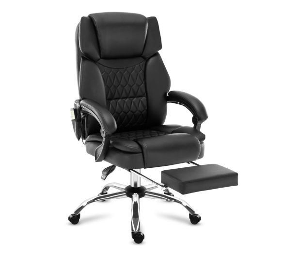 Офисное кресло для руководителя Mark Adler Boss 6.0 Black 514487 фото