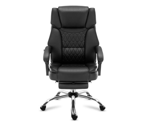 Офисное кресло для руководителя Mark Adler Boss 6.0 Black 514487 фото