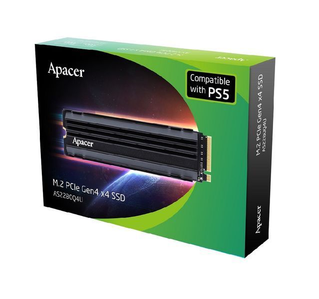 SSD накопичувач Apacer AS2280Q4U for PS5 1TB M.2 NVMe (AP1TBAS2280Q4U5-1) 627118ua фото