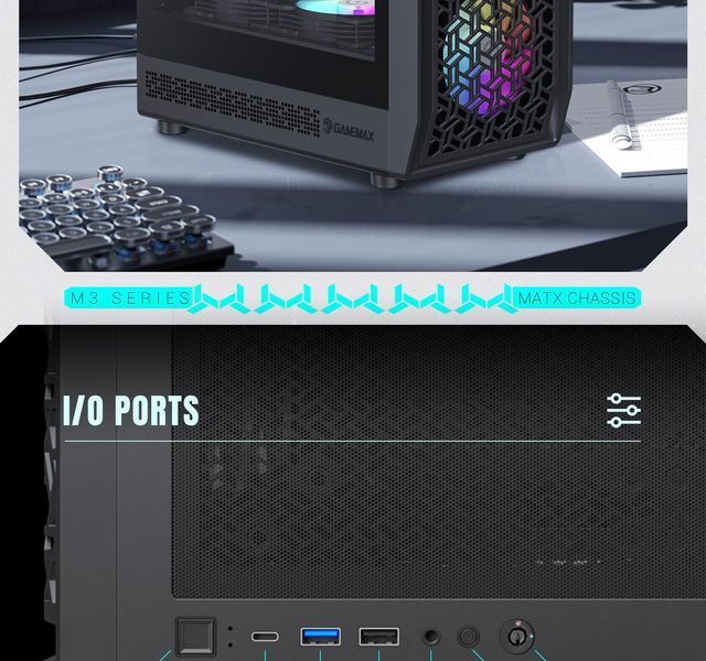 Корпус GameMax Forge COC 630517ua фото