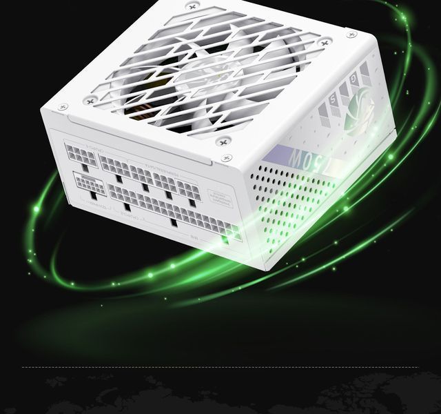 Блок питания GameMax GS-750G V25 White 630411ua фото